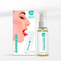 Orion | Оральний лубрикант - Ero Oral Optimizer Blowjob Gel Mint, 50 мл. Ціна 609 грн