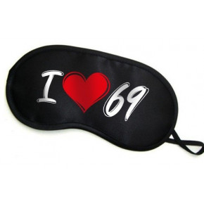 BOYS of TOYS | Маска - I Love 69. Цена: 293 грн