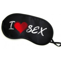 BOYS of TOYS | Маска - I Love Sex. Цена 288 грн