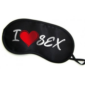 BOYS of TOYS | Маска - I Love Sex. Цена: 293 грн