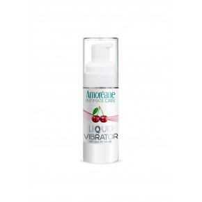 Amoreane | Рідкий вібратор - Amoreane Cherry, 30 мл. Ціна: 892 грн