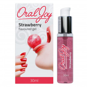 BOYS of TOYS | Оральний лубрикант - Oral Joy Strawberry, 30 мл. Ціна: 607 грн
