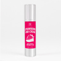 Secret Play | Лубрикант - Secret Play Strawberry & Cream, 50 мл. Ціна 431 грн