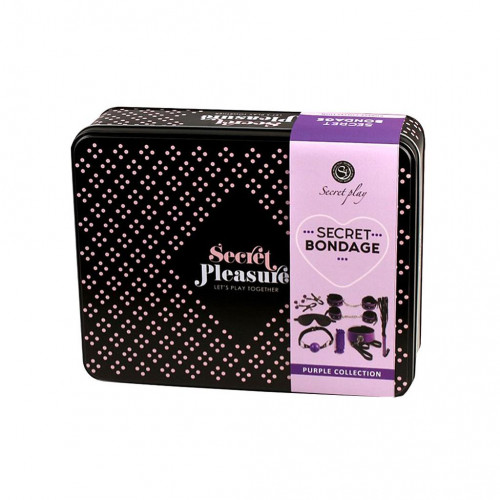 Secret Play | Набір БДСМ - Secret Play Secret Pleasure Purple Collection Bondage Kit. Цена 2 982 грн Secret Play | Набір БДСМ - Secret Play Secret Pleasure Purple Collection Bondage Kit. Цена 2 982 грн