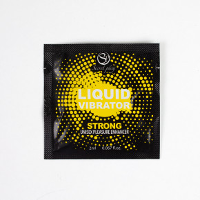 Secret Play | Рідкий вібратор - Secret Play Liquid Vibrator Strong, 2 мл. Ціна: 121 грн