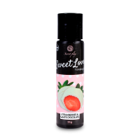Secret Play | Гель для прелюдій - Secret Play Sweet Love Strawberry & White Chocolate, 60 мл. Ціна 411 грн