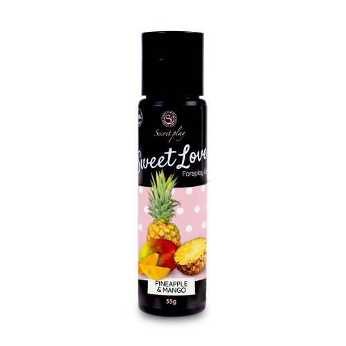 Secret Play | Гель для прелюдій - Secret Play Sweet Love Pineapple & Mango, 60 мл. Ціна 485 грн Secret Play | Гель для прелюдій - Secret Play Sweet Love Pineapple & Mango, 60 мл. Ціна 485 грн