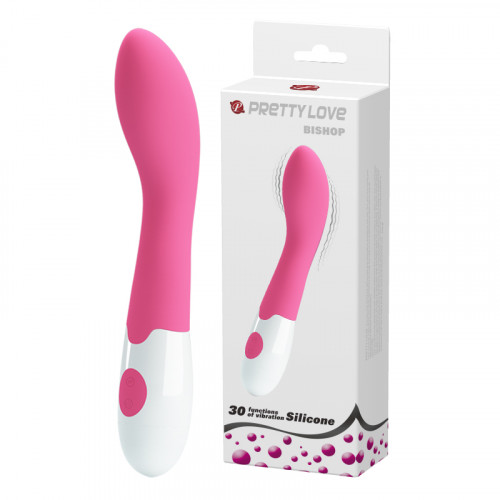 Baile | Вібратор - Pretty Love Bishop Vibrator Pink. Цена 553 грн Baile | Вібратор - Pretty Love Bishop Vibrator Pink. Цена 553 грн