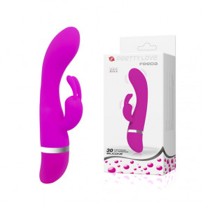 Baile | Вібратор - Pretty Love Freda Vibrator Purple. Ціна: 1163 грн