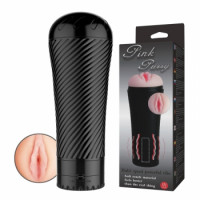 Baile | Мастурбатор - Pink Pussy Vagina Masturbator Cup. Ціна 716 грн