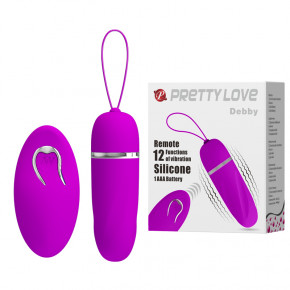 Baile | Віброяйце - Pretty Love Debby Vibrating Egg Purple. Цена: 696 грн