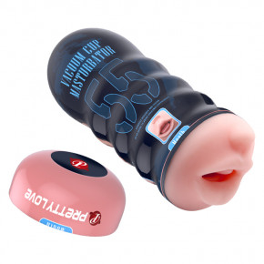 Baile | Мастурбатор - Pretty Love Vacuum Cup Masturbator Mouth. Цена: 564 грн