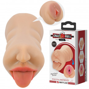 Baile | Мастурбатор - Crazy Bull Sarah Masturbator Flesh. Цена: 523 грн