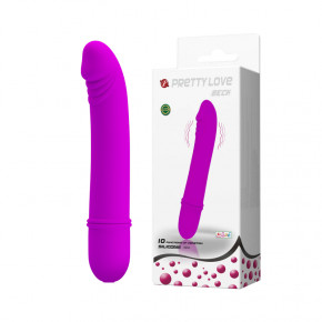 Baile | Вібратор - Pretty Love Beck Vibrator Purple. Цена: 519 грн