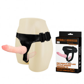 Baile | Страпон - Ultra Female Harness, 16.5 см. Цена: 714 грн