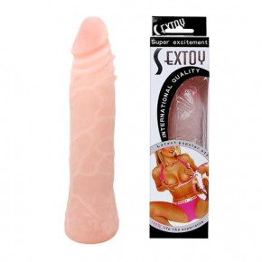 Фалоімітатор - Super Excitement Sextoy Fresh, 19 см