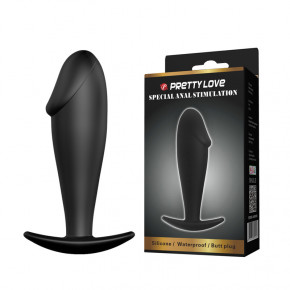 Baile | Анальна пробка - Pretty Love Special Anal Stimulation Penis Black. Ціна: 334 грн