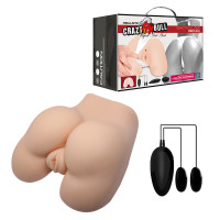 Baile | Мастурбатор - Crazy Bull Exact Full Size Replica Vagina And Anal. Ціна 1555 грн