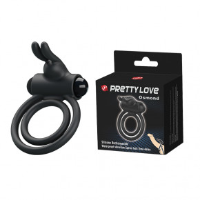 Ерекційне кільце - Pretty Love Osmond Cock Ring Black