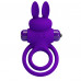 Baile | Ерекційне кільце - Pretty Love Vibrant Penis Ring III Purple. Ціна 586 грн. Фото: 1