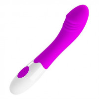 Baile | Вібратор - Pretty Love Elemental Vibrator Purple. Ціна 822 грн