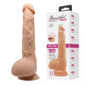 Baile | Фалоімітатор - Beautiful Encounter Jason Dildo Flesh. Ціна: 815 грн