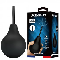 Baile | Анальний душ - Mr.Play Anal Douche Blkc Black. Ціна 487 грн