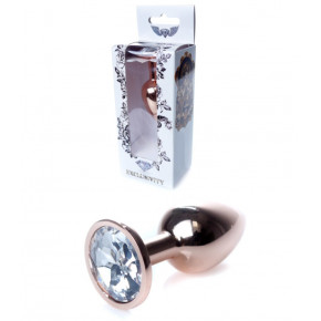 BOYS of TOYS | Анальна пробка - Jewellery Red Gold PLUG- Clear. Цена: 522 грн