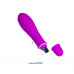 Baile | Вібратор - Pretty Love Jonathan Vibrator Purple. Цена 760 грн. Фото: 1