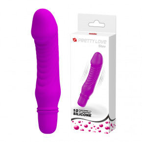 Baile | Вібратор - Pretty Love Stev Vibrator Purple. Цена: 816 грн