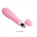 Baile | Вібратор - Pretty Love Solomon Vibrator Light Pink. Цена 473 грн. Фото: 1
