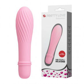 Baile | Вібратор - Pretty Love Solomon Vibrator Light Pink. Цена: 473 грн