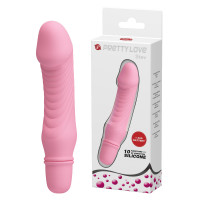 Baile | Вібратор - Pretty Love Stev Vibrator Light Pink. Ціна 576 грн