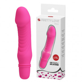 Baile | Вібратор - Pretty Love Stev Vibrator Pink. Цена: 575 грн