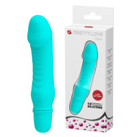Baile | Вібратор - Pretty Love Stev Vibrator Blue. Цена 646 грн