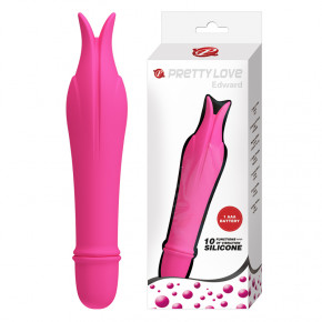 Baile | Вібратор - Pretty Love Edward Vibrator Pink. Цена: 823 грн