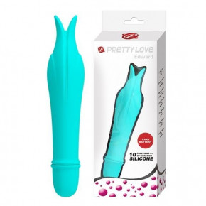 Baile | Вібратор - Pretty Love Edward Vibrator Blue. Цена: 741 грн