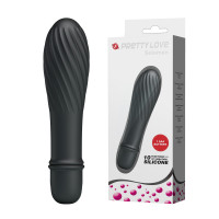 Baile | Вібратор - Pretty Love Solomon Vibrator Black. Ціна 644 грн