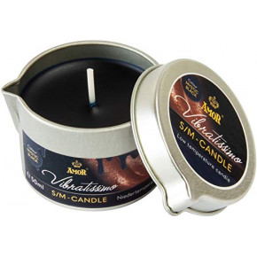 Amor | Масажна свічка - Vibratissimo Mystic Black, 50 мл. Ціна: 502 грн