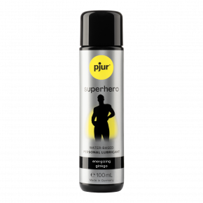 Pjur | Лубрикант - Pjur Superhero Energizing Glide, 100 мл. Цена: 760 грн