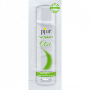 Pjur | Лубрикант - Pjur Woman Aloe, 2 мл. Цена: 36 грн