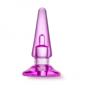 Blush Novelties | Анальна пробка BASIC ANAL PLUG PINK. Ціна: 470 грн