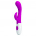 Baile | Вібратор - Pretty Love Arthur Vibrator Purple. Цена 1 018 грн. Фото: 1