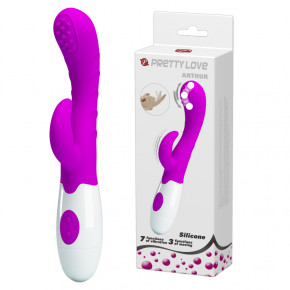 Baile | Вібратор - Pretty Love Arthur Vibrator Purple. Ціна: 1018 грн