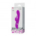 Baile | Вібратор - Pretty Love Hilda Vibrator Purple. Цена 1 163 грн. Фото: 1