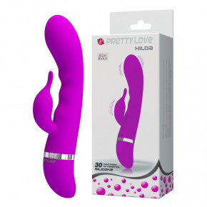 Baile | Вібратор - Pretty Love Hilda Vibrator Purple. Ціна: 1163 грн