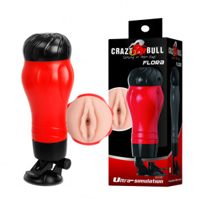 Baile | Мастурбатор - Crazy Bull Flora Masturbator Vagina. Цена: 1 189 грн