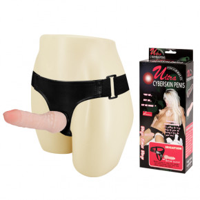 Baile | Страпон - Ultra Passionate Harness, 16 см. Цена: 580 грн
