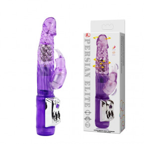 Baile | Вібратор - Persian Elite Rotating Vibrator Purple. Ціна: 1033 грн