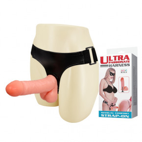 Baile | Страпон - Ultra Passionate Harness, 17.5 см. Цена: 642 грн